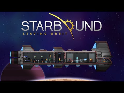 Starbound 1.0 Launch Trailer