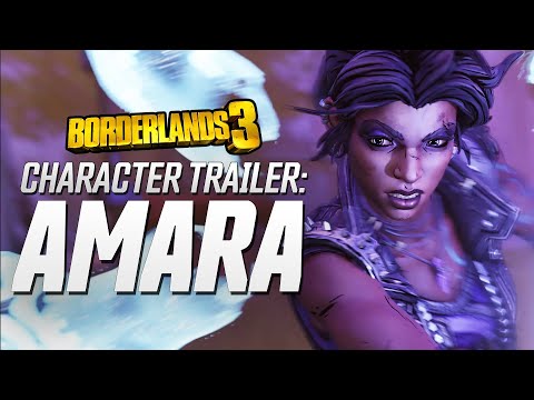 Borderlands 3 - Amara Character Trailer: &quot;Looking for a Fight&quot;