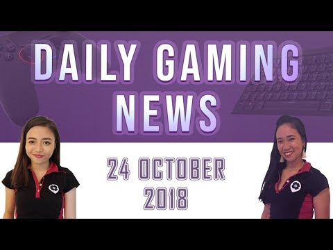 AKS Gaming News / Part 1 : 24/10/2018
