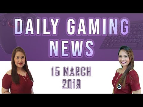 AKS Gaming News 15/03/2019