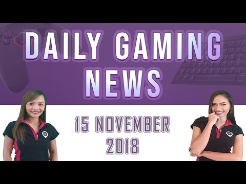 AKS Gaming News / Part 2 : 15/11/2018