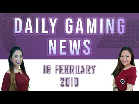 AKS Gaming News 16/02/2019