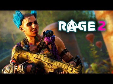 RAGE 2 - Official Trailer | E3 2019