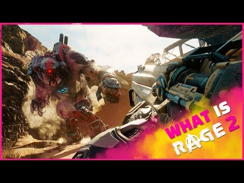 What is RAGE 2? Official Trailer