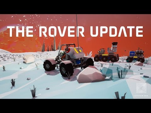 Astroneer - Rover Update Trailer