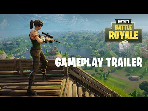 Fortnite Battle Royale - Gameplay Trailer (Play Free Now!)