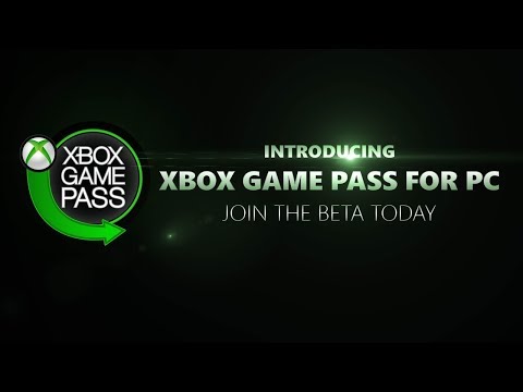 Xbox Game Pass for PC - E3 2019 - Announce Trailer