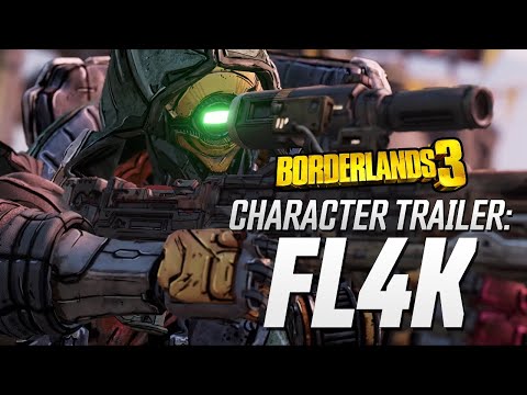 Borderlands 3 - FL4K Character Trailer: &quot;The Hunt&quot;