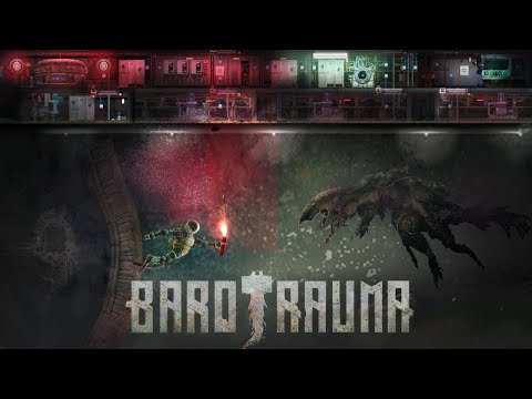 Barotrauma Feature Trailer for Steam Release