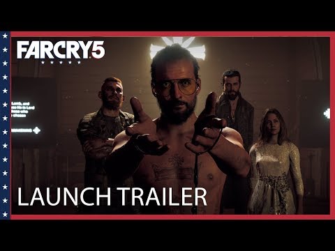 Far Cry 5: Launch Gameplay Trailer | Ubisoft [NA]