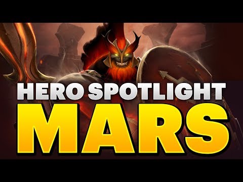 Dota 2 Hero Spotlight - Mars