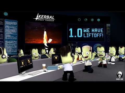 Kerbal Space Program 1.0 Launch