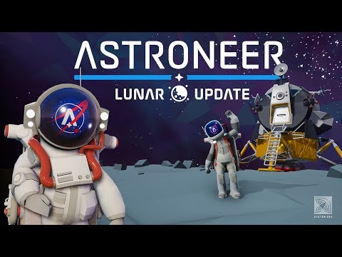 ASTRONEER - Lunar Update Trailer