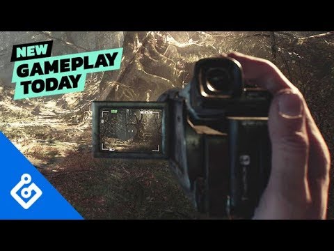 New Gameplay Today – Blair Witch
