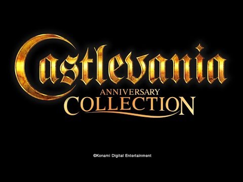 Castlevania Anniversary Collection Launch Trailer