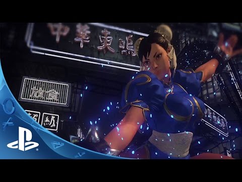Street Fighter V - Gameplay Trailer | PS4