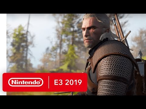 The Witcher 3: Wild Hunt - Complete Edition - Nintendo Switch Trailer - Nintendo E3 2019