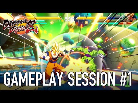 Dragon Ball FighterZ - XB1/PS4/PC - Gameplay session #1