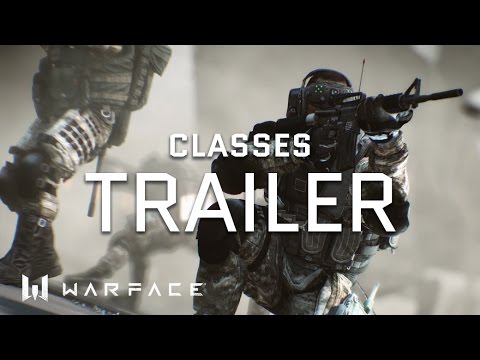 Warface - Trailer - Classes