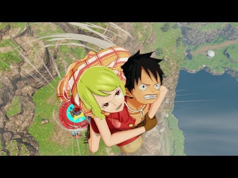 ONE PIECE World Seeker – Launch Trailer