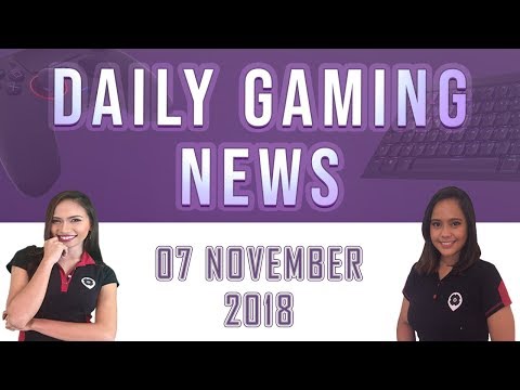 AKS Gaming News / Part 2 : 07/11/2018