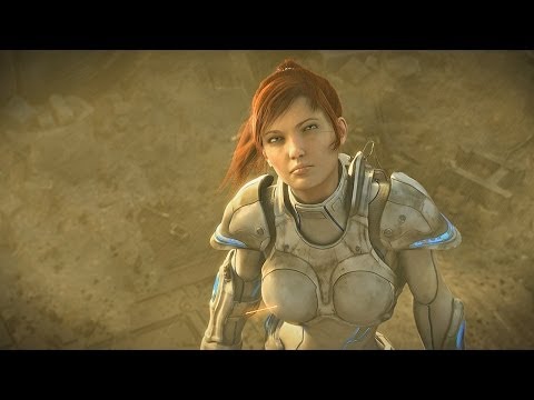 Ghosts of the Past Trailer - StarCraft II: Wings of Liberty