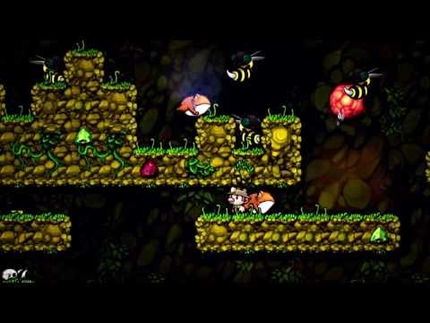 Spelunky Trailer: Out Now on Steam and GOG!