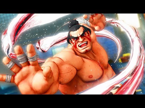Street Fighter V: Arcade Edition – E. Honda Gameplay Trailer