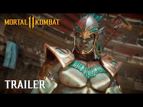 Kotal Kahn Reveal | Official Trailer | Mortal Kombat