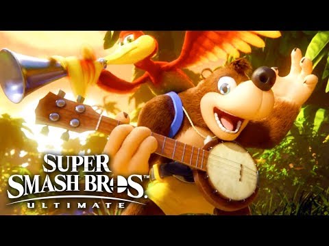 Super Smash Bros. Ultimate – Banjo-Kazooie Reveal Trailer | E3 2019