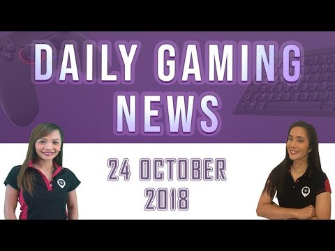 AKS Gaming News / Part 2 : 24/10/2018