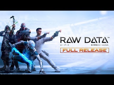 RAW DATA | Official Launch Trailer