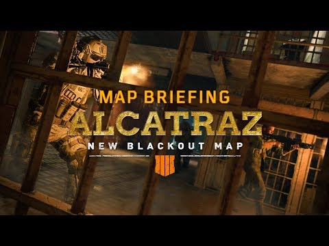 Official Call of Duty®: Black Ops 4 — Alcatraz Map Briefing