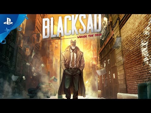 Blacksad: Under the Skin - Story Trailer | PS4