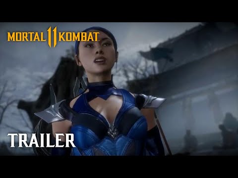 Kitana Reveal | Official Trailer | Mortal Kombat
