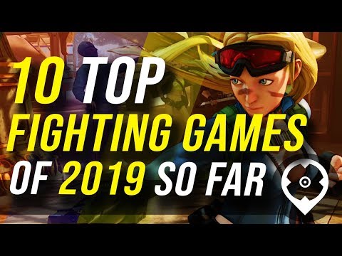 10 Top Fighting Games of 2019 So Far