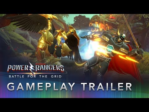 Power Rangers: Battle for the Grid - Official Gameplay Trailer