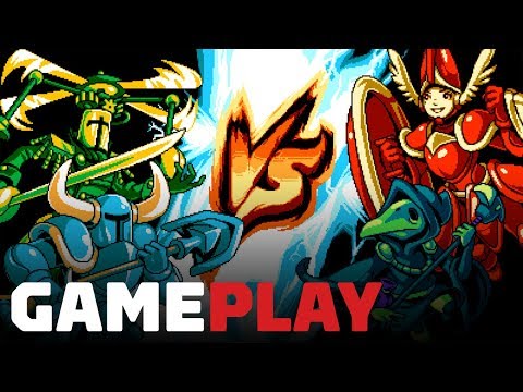 Shovel Knight Showdown: 10 Minutes of Exclusive Gameplay