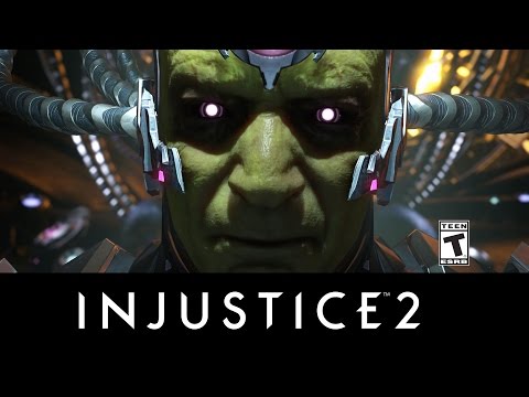 Official Injustice 2 Gameplay Launch Trailer