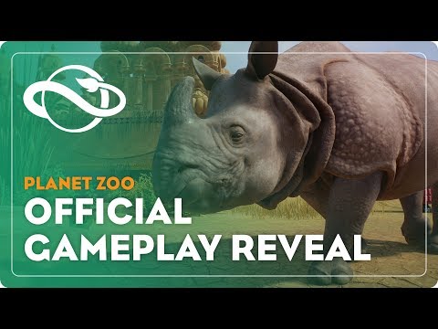 Planet Zoo | Official Gameplay Reveal