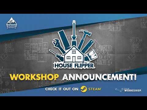 House Flipper Steam Workshop - Making the first item