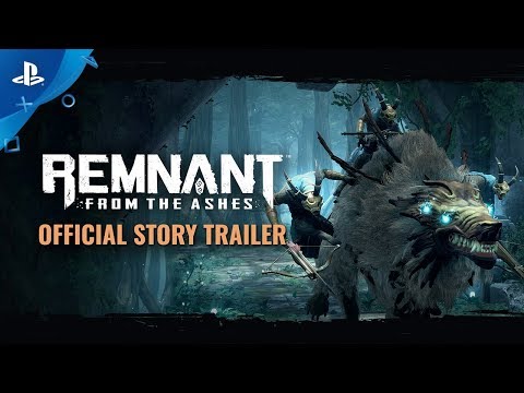 Remnant: From the Ashes - E3 2019 Story Trailer | PS4