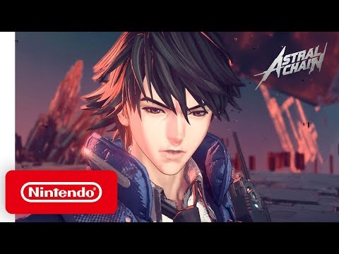 ASTRAL CHAIN - Accolades Trailer - Nintendo Switch