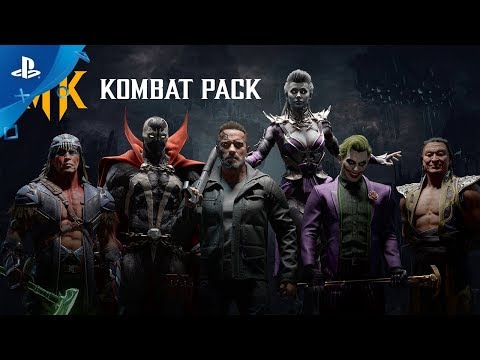 Mortal Kombat 11 | Kombat Pack Roster Reveal Trailer | PS4