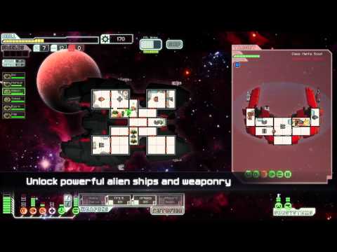 FTL: Faster than Light - Trailer