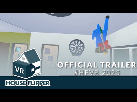 House Flipper VR - Official Trailer 2020