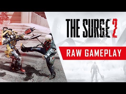 The Surge 2 - Raw Gameplay Footage