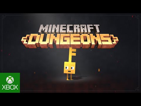 Minecraft Dungeons - X019 - Release Date Announce Trailer