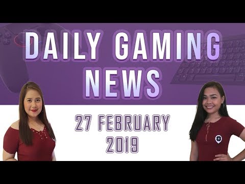 AKS Gaming News 27/02/2019