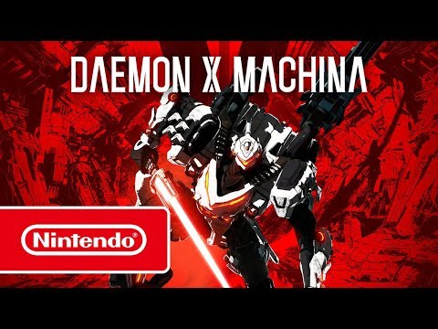 DAEMON X MACHINA – Overview trailer (Nintendo Switch)